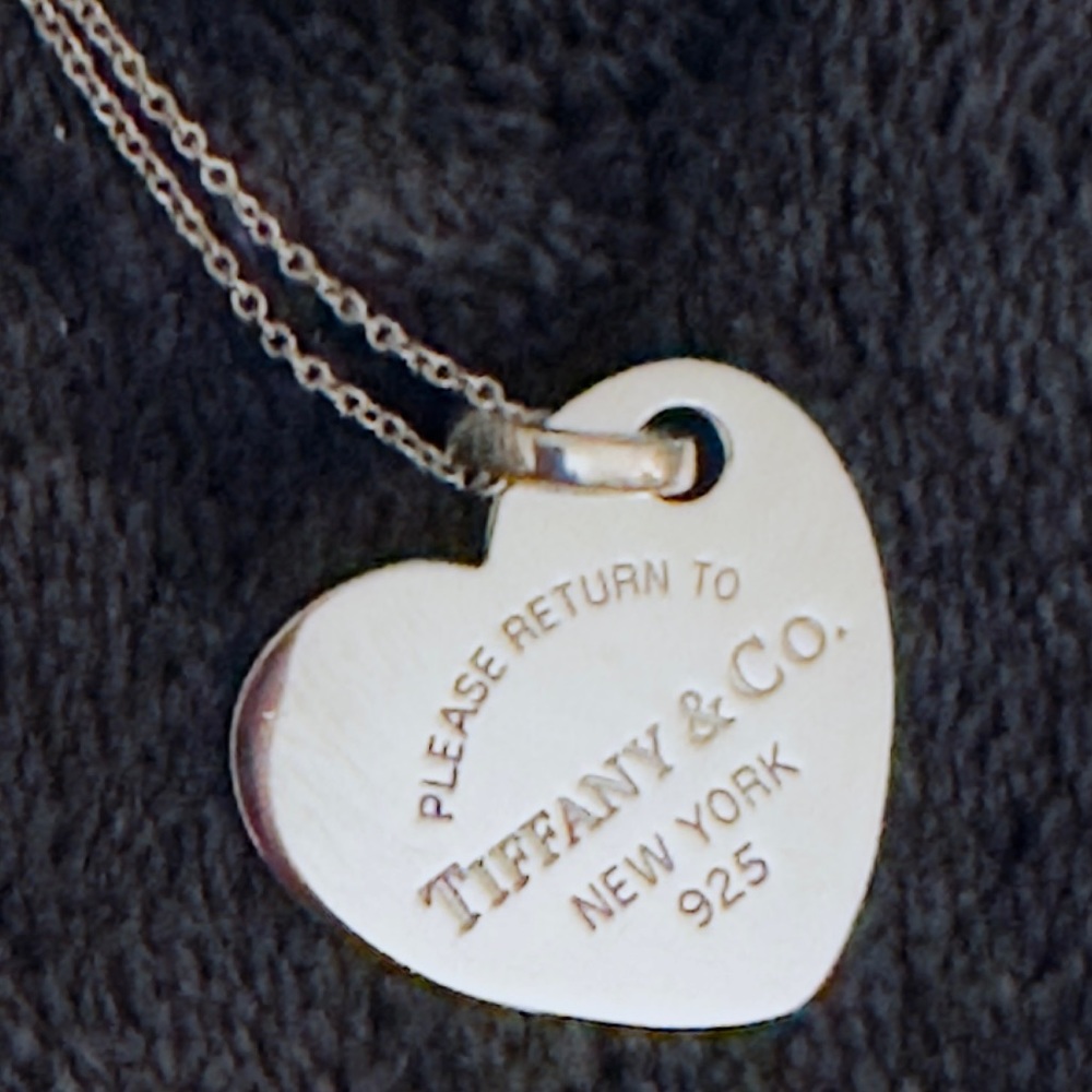 Tiffany & Co. necklace - Picture 2 of 2